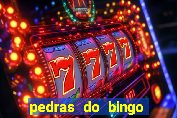 pedras do bingo para imprimir